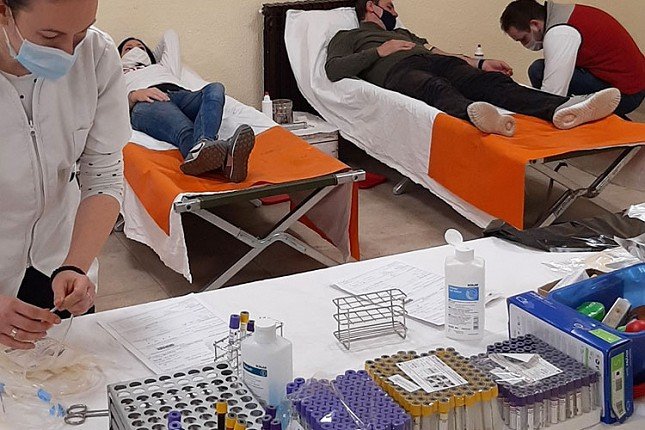 Nastavljene akcije prikupljanja krvi, humanost i dalje izražena