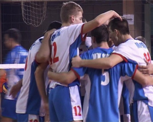 Odbojkaši Spartaka pobedili ekipu Kleka