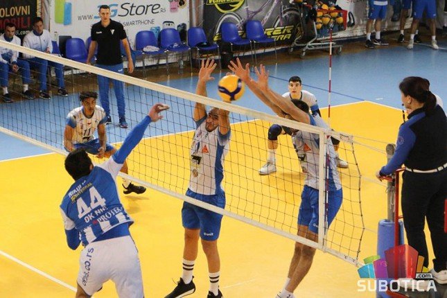 Odbojka: Spartak bez iznenađenja protiv Vojvodine