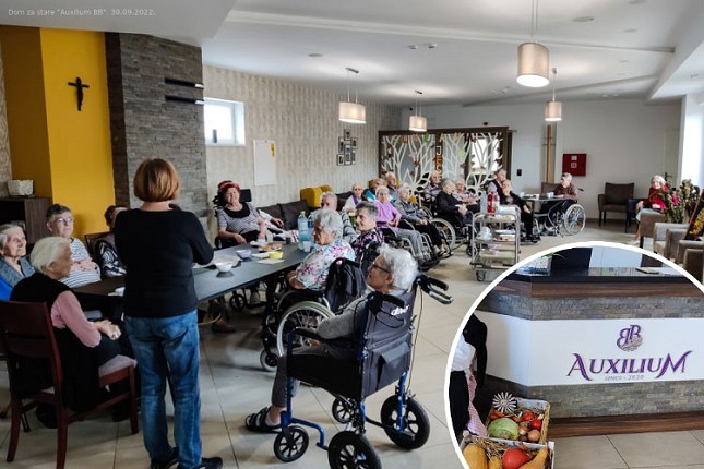 Dom za negu starih "Auxilium BB" - više od godinu i po dana uspešno brine o starijim sugrađanima
