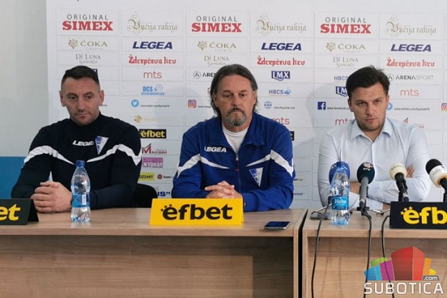 Fudbal: Spartak predstavio novog šefa struke Dunđerskog i njegovog saradnika Pavićevića