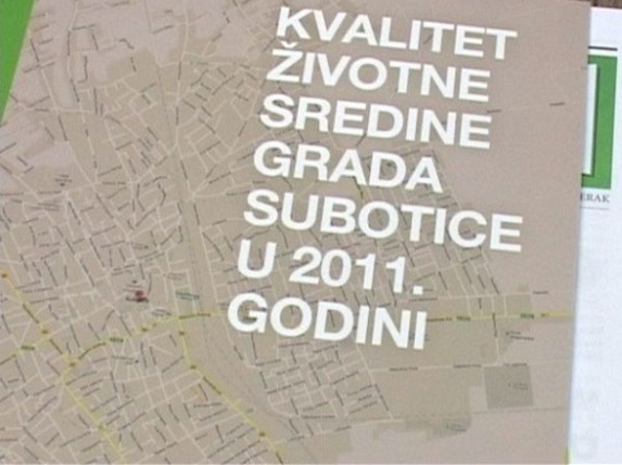 Predstavljen Izveštaj o stanju životne sredine za 2011.godinu