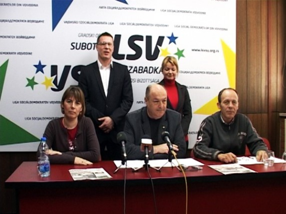 LSV pozvala da se glasa za Tadića i kandidate DS u drugom krugu
