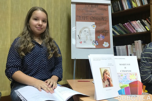 Promocija knjige mlade spisateljice