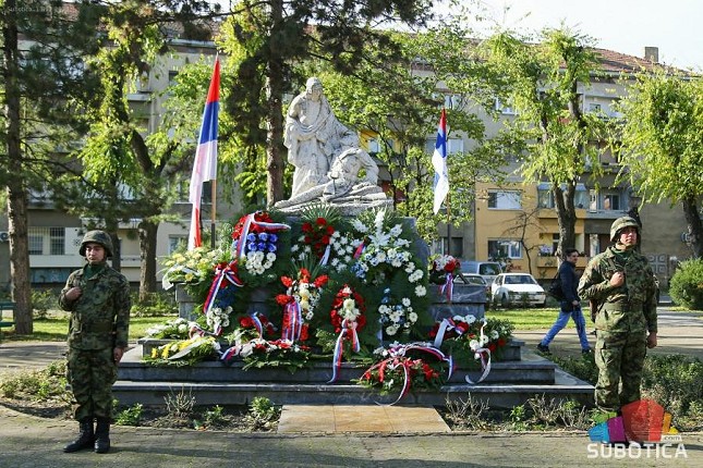 Obeleženo 105 godina od oslobođenja Subotice
