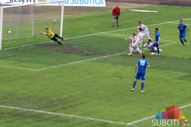 Konačno! Prva pobeda fudbalera Spartaka u 2014.