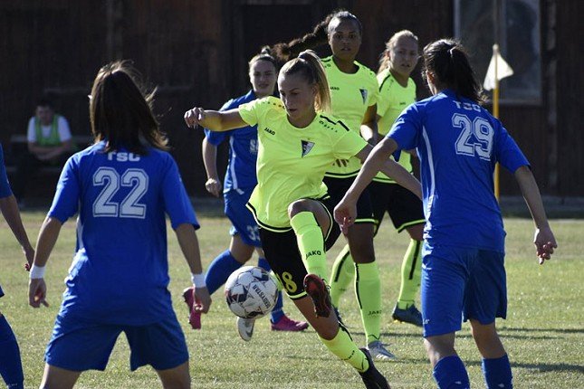 Fudbal (Ž): Spartak ubedljiv protiv TSC-a (0:5)