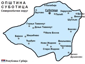 4 opštine: Subotica, Palić, Bajmok i Čantavir?