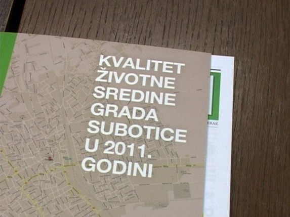 Izveštaj o stanju životne sredine za 2011.godinu