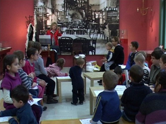 Muzička igraonica u Gradskom muzeju