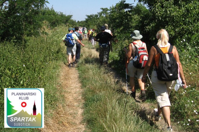 Tradicionalni Palićki susret planinara u subotu u Hajdukovu
