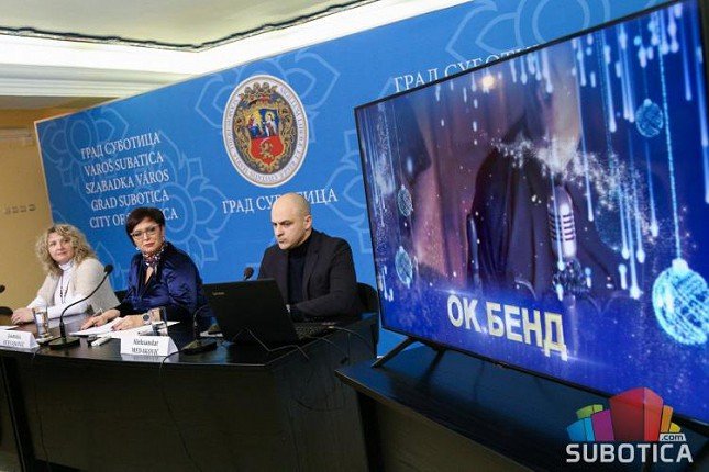 Novogodišnja noć uz „OK bend“ i vatromet