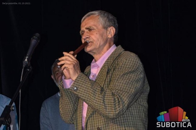 Koncert "Cvijetin Milaković - 65 godina sa frulom i 50 godina sa subotičkom publikom" u ponedeljak