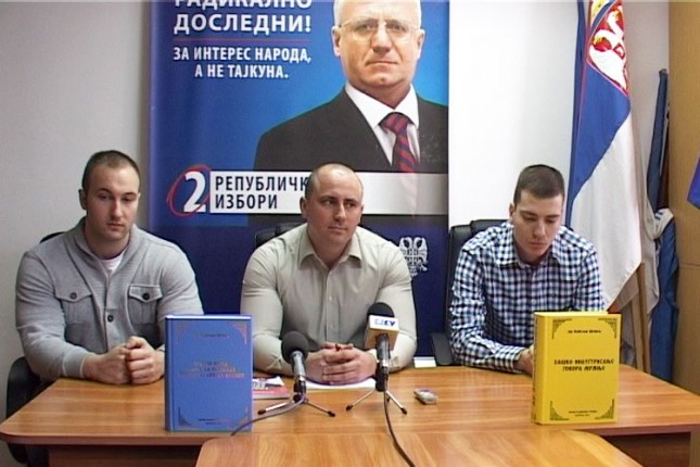 Šešelj za vikend na tribini u Subotici