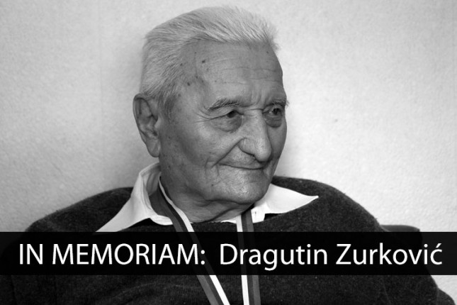 Preminuo Dragutin Zurković, atletski šampion i istaknuti sportski radnik