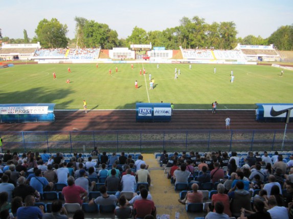 Poraz fudbalera Spartaka protiv Vojvodine (0:1)