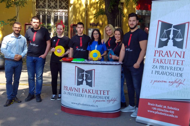 Studenti Pravnog fakulteta u druženju sa sugrađanima