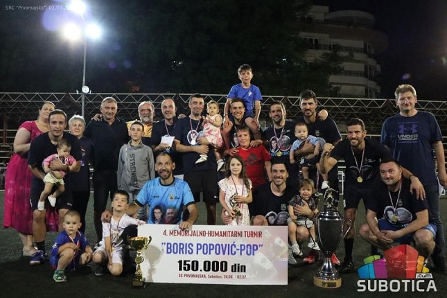Mali fudbal: Ekipa „Šeki enterijeri Real impeks" pobednik IV Memorijala „Boris Popović - Pop"