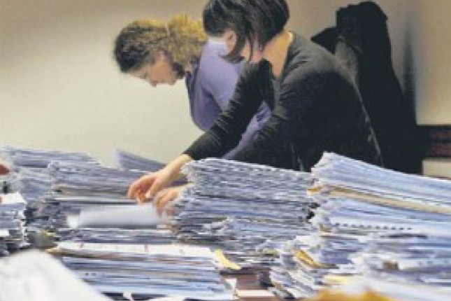 Višak zaposlenih u 2009. godini 919 lica