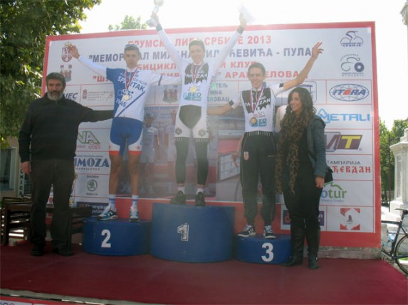 Održana Lige Srbije za bicikliste (Aranđelovac)