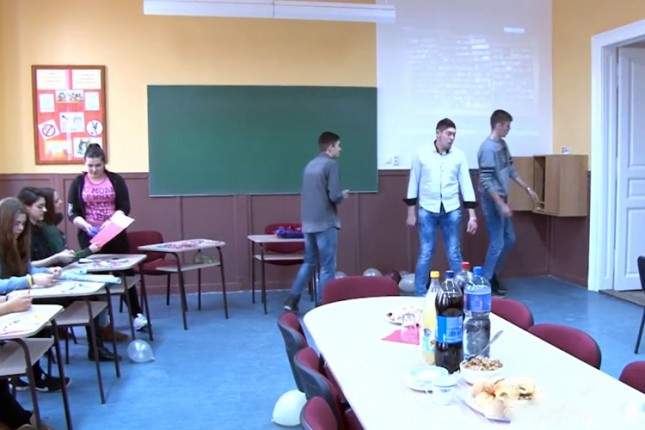 Proslava školske slave u Hemijsko tehnološkoj školi