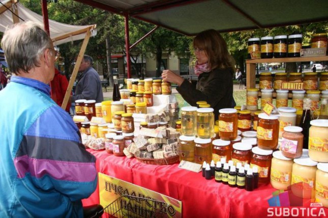Dani pčelarstva za vikend na Gradskom trgu