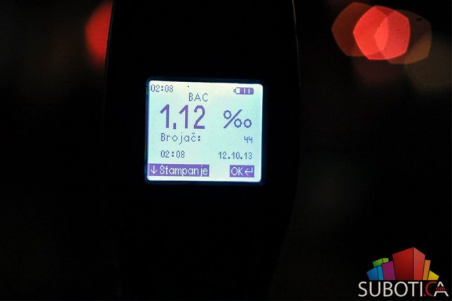 Oduzimanje vozila za više od dva promila