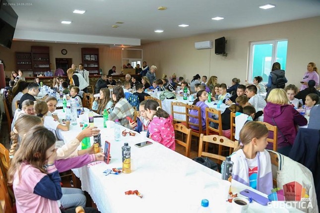 Mališani sa Kosmeta boravili u Subotici