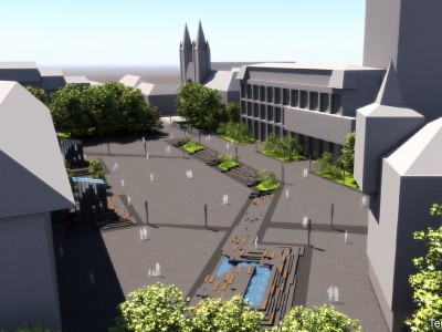 Idejna rešenja Manifestacionog trga u Subotici