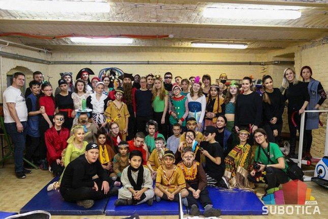 Bajkovito veče u Školskom centru "Dositej Obradović"