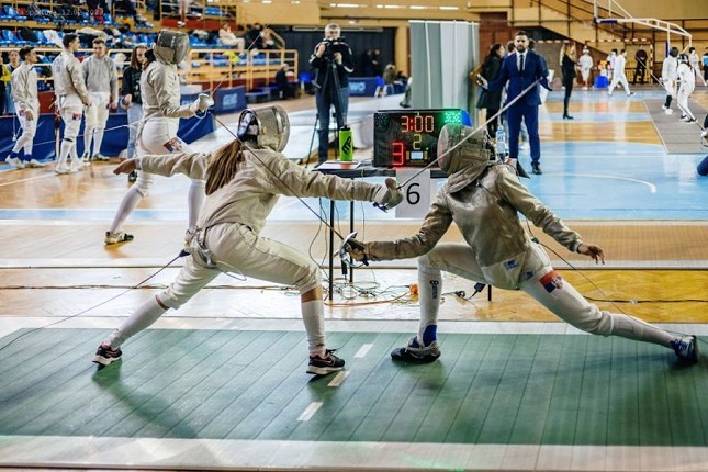 Mačevanje: Održano Državno prvenstvo za kadete i juniore, Spartaku devet medalja i vicešampionski plasman