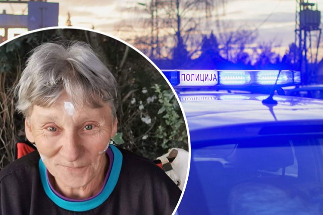 Uspešna potraga za Irenom (66) iz Aleksandrova, pronađena je pa zbrinuta u bolnici