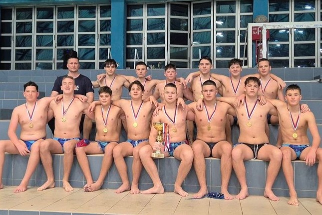 Vaterpolo: Spartak prvak Vojvodine u kategorijama U16 i U14