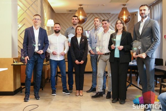 Uručena priznanja najboljim trenerima za 2022. godinu u akciji „Yu Eco“ televizije
