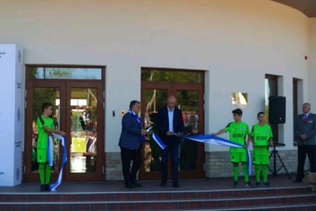 U Bačkoj Topoli otvorena Fudbalska akademija