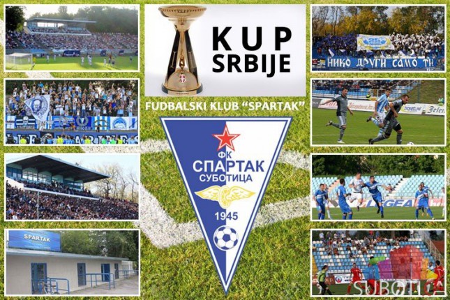 Fudbal: Spartak gostuje u Kragujevcu u šesnaestini finala Kupa Srbije