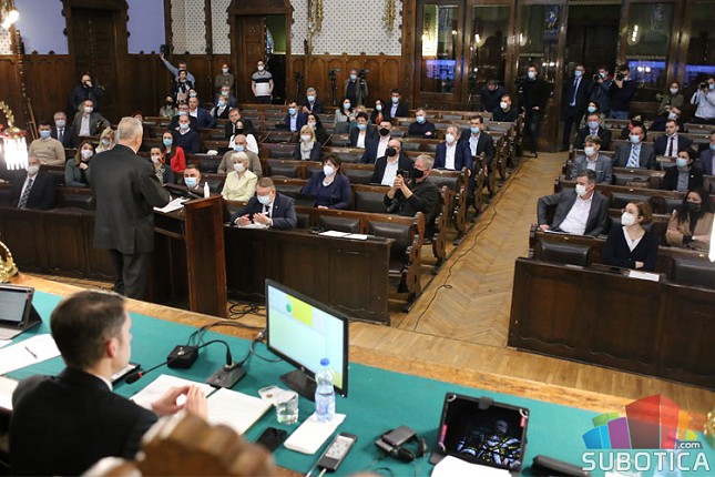 Sutra 22. sednica Skupštine grada