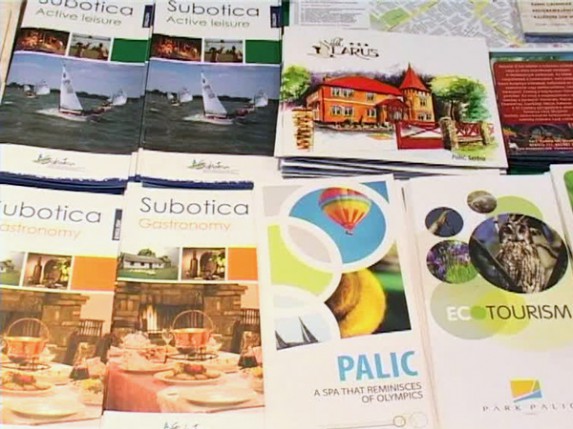 Park Palić na sajmu u Budimpešti