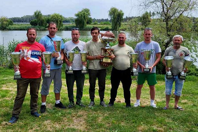 Završeno takmičenje u ribolovu na "Tresetištu", izvučen šaran od 26 kilograma