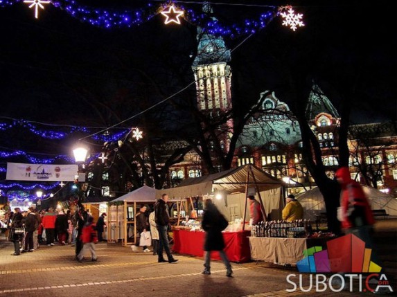 Proglašeni dobitnici nagrada na božićno-novogodišnjem vašaru - Winter Fest 2013