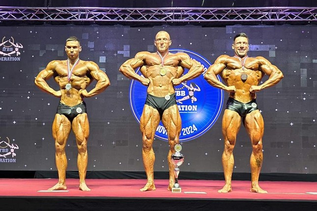 Bodibilding i fitnes: Igor Šikora pobednik Otvorenog kupa Srbije
