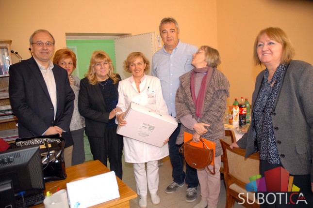 Sonda za ultrazvučni pregled mozga novorođenčadi donirana Domu zdravlja