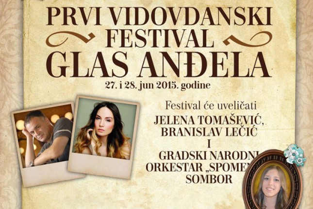 Krajem juna kreće muzički festival "Glas anđela - Tijana Jurić"