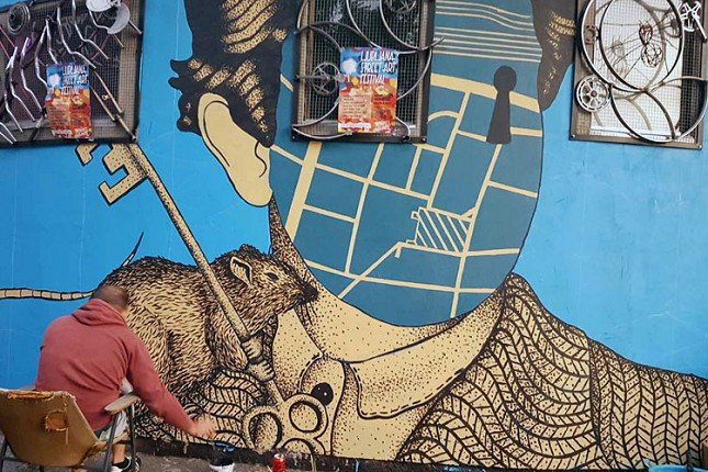 Otvara se Dvorišna galerija