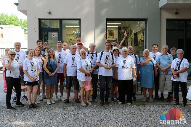 Održana memorijalna šetnja "Stazom Đure Stantića"