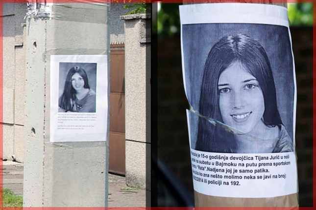 Prošlo je nedelju dana od nestanka Tijane Jurić