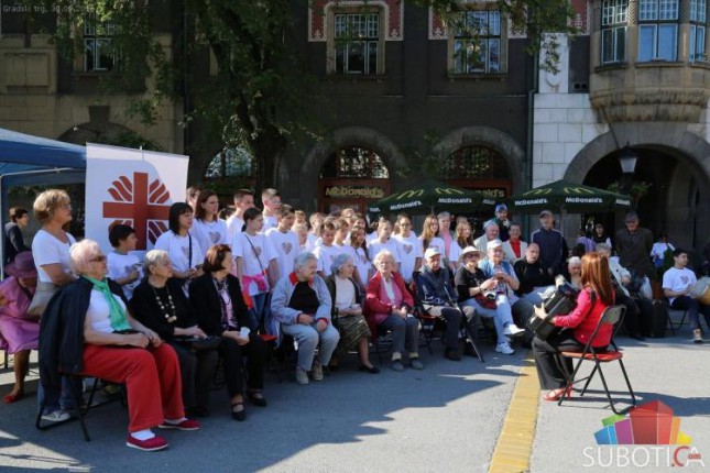 Obeležen Međunarodni dan starih