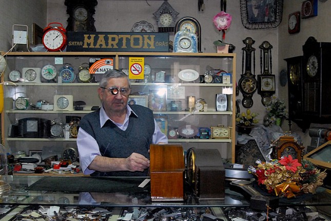 Časovničar Aleksandar Marton: Popravio sam 1.000 satova po koje niko nije došao