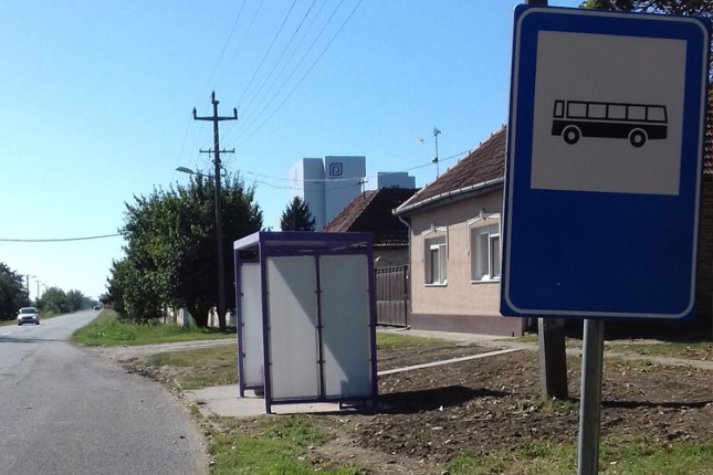 Nove nadstrešnice na autobuskim stajalištima u Mišićevu