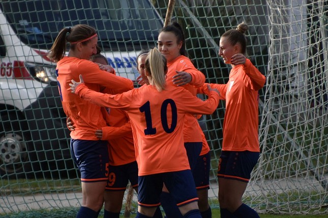 Fudbal: "Golubice" slavile u Nišu